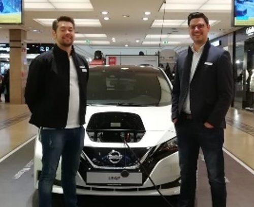 Nissan Road Show Leaf / NIM Deutschland - Österreich