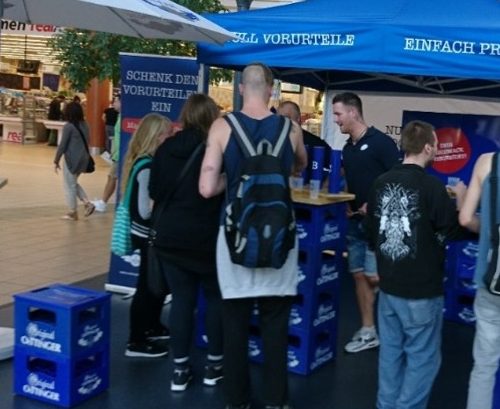 Oettinger Blindtest-Tour