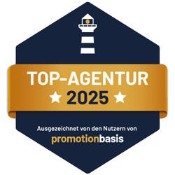 Promotionbasis TOP Agentur 2025