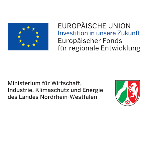 Logos EU - NRW